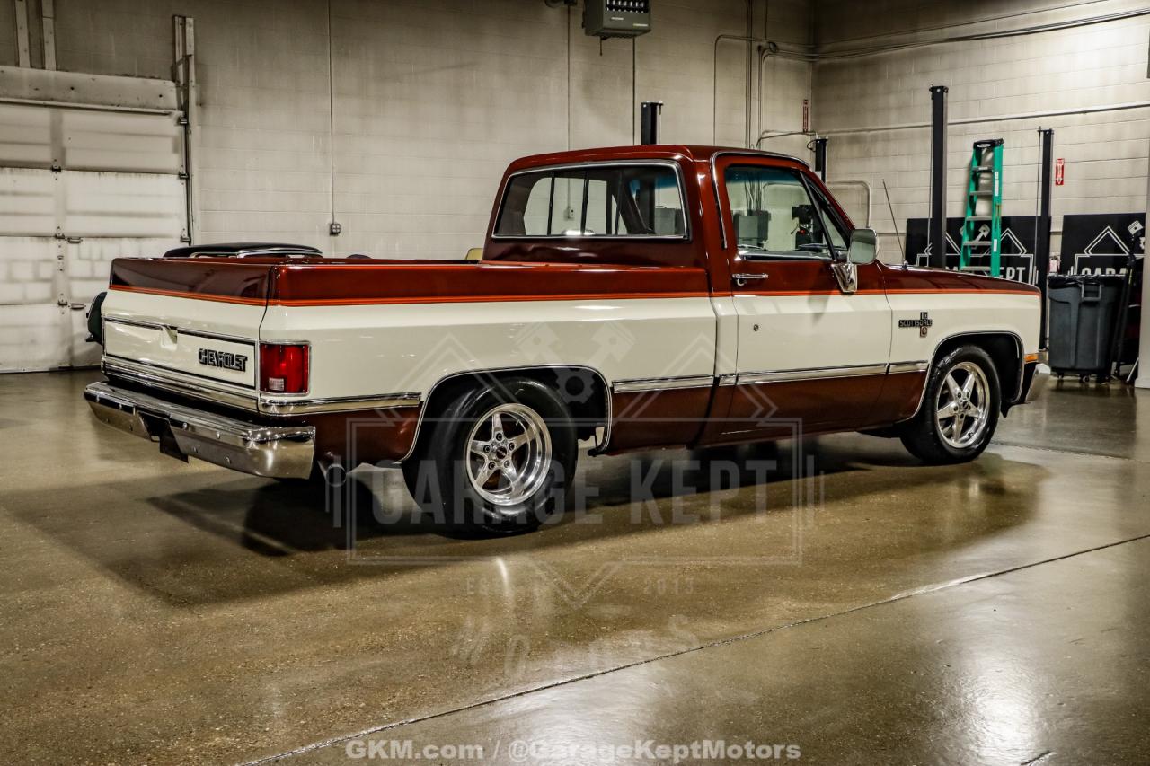 1986 Chevrolet C/K 10 Series
