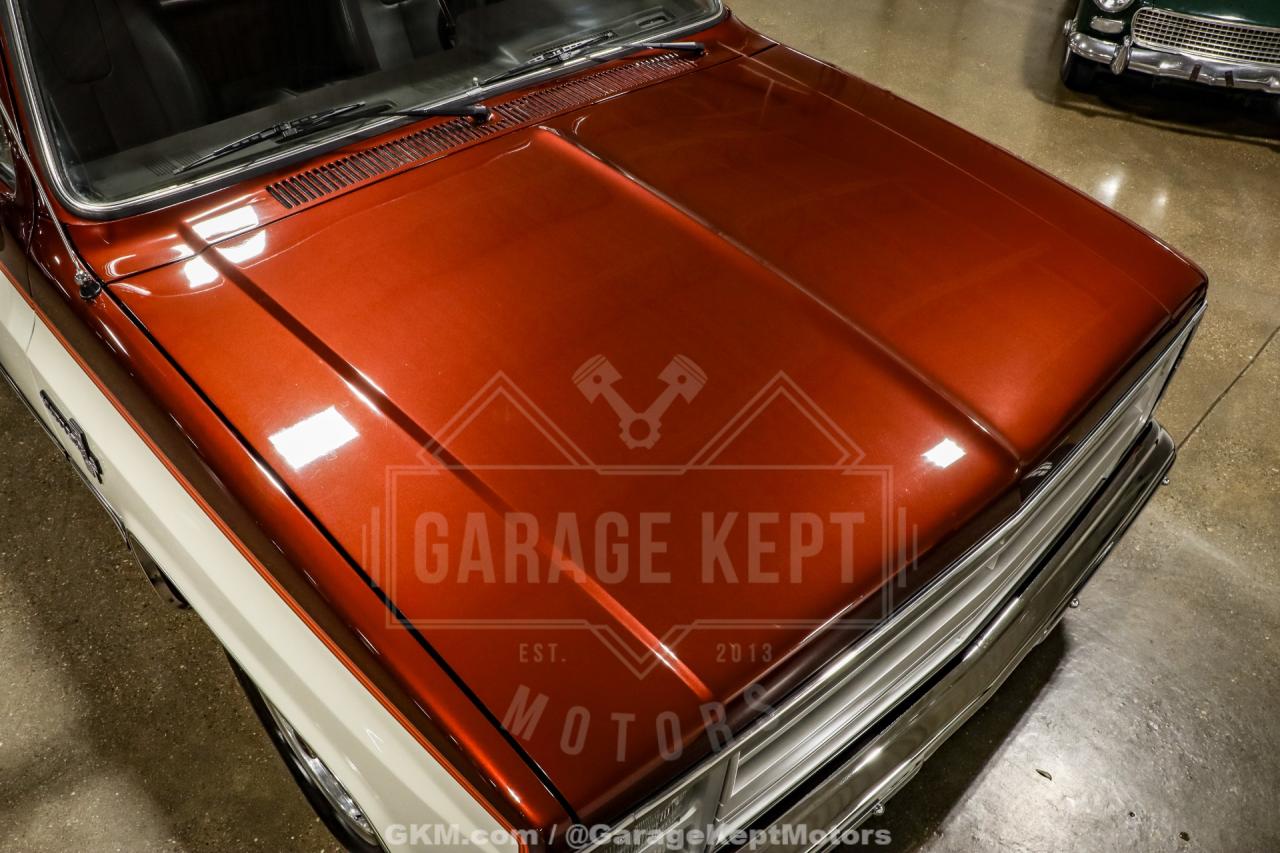 1986 Chevrolet C/K 10 Series