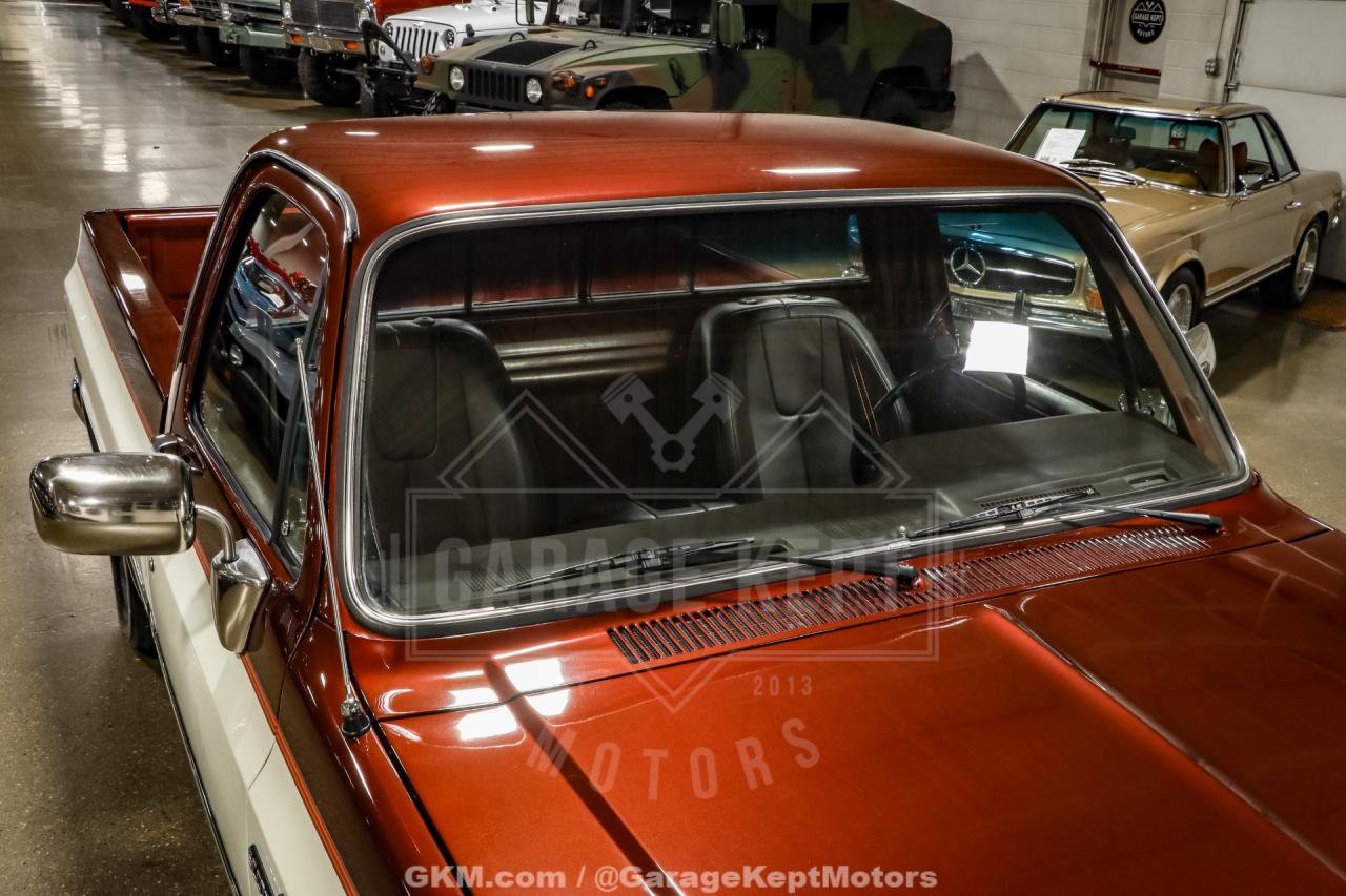 1986 Chevrolet C/K 10 Series