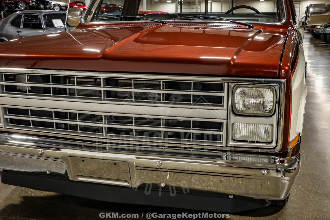 1986 Chevrolet C/K 10 Series