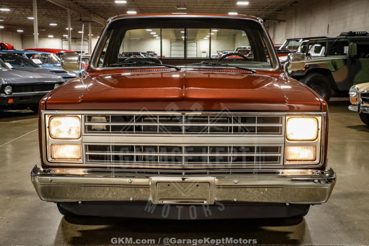 1986 Chevrolet C/K 10 Series