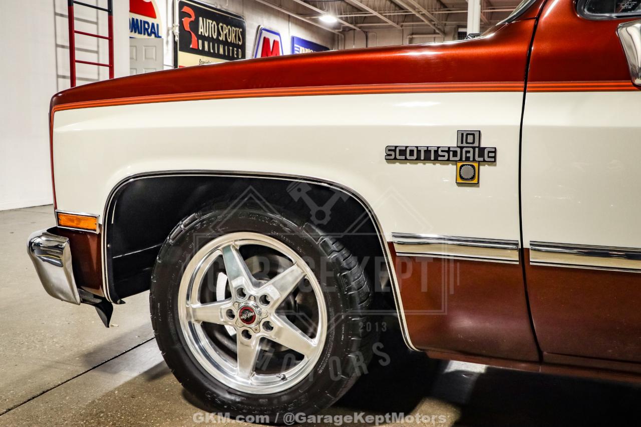 1986 Chevrolet C/K 10 Series