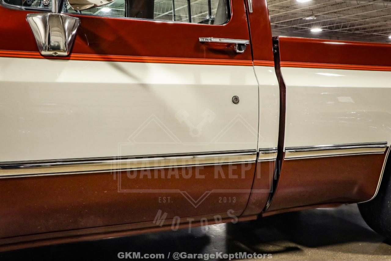 1986 Chevrolet C/K 10 Series