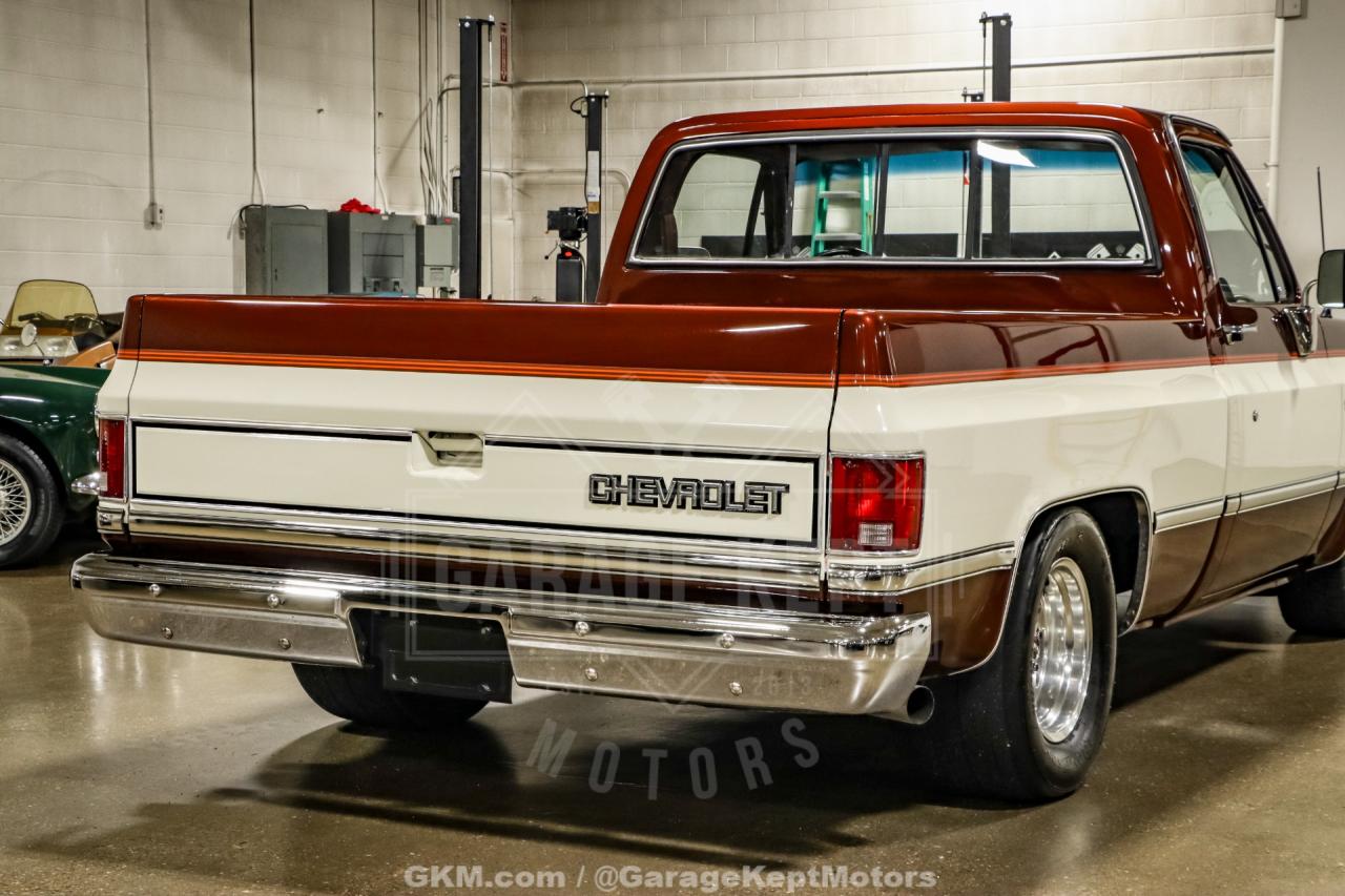 1986 Chevrolet C/K 10 Series