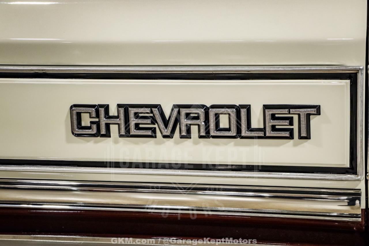 1986 Chevrolet C/K 10 Series