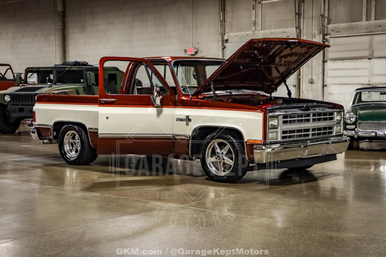 1986 Chevrolet C/K 10 Series