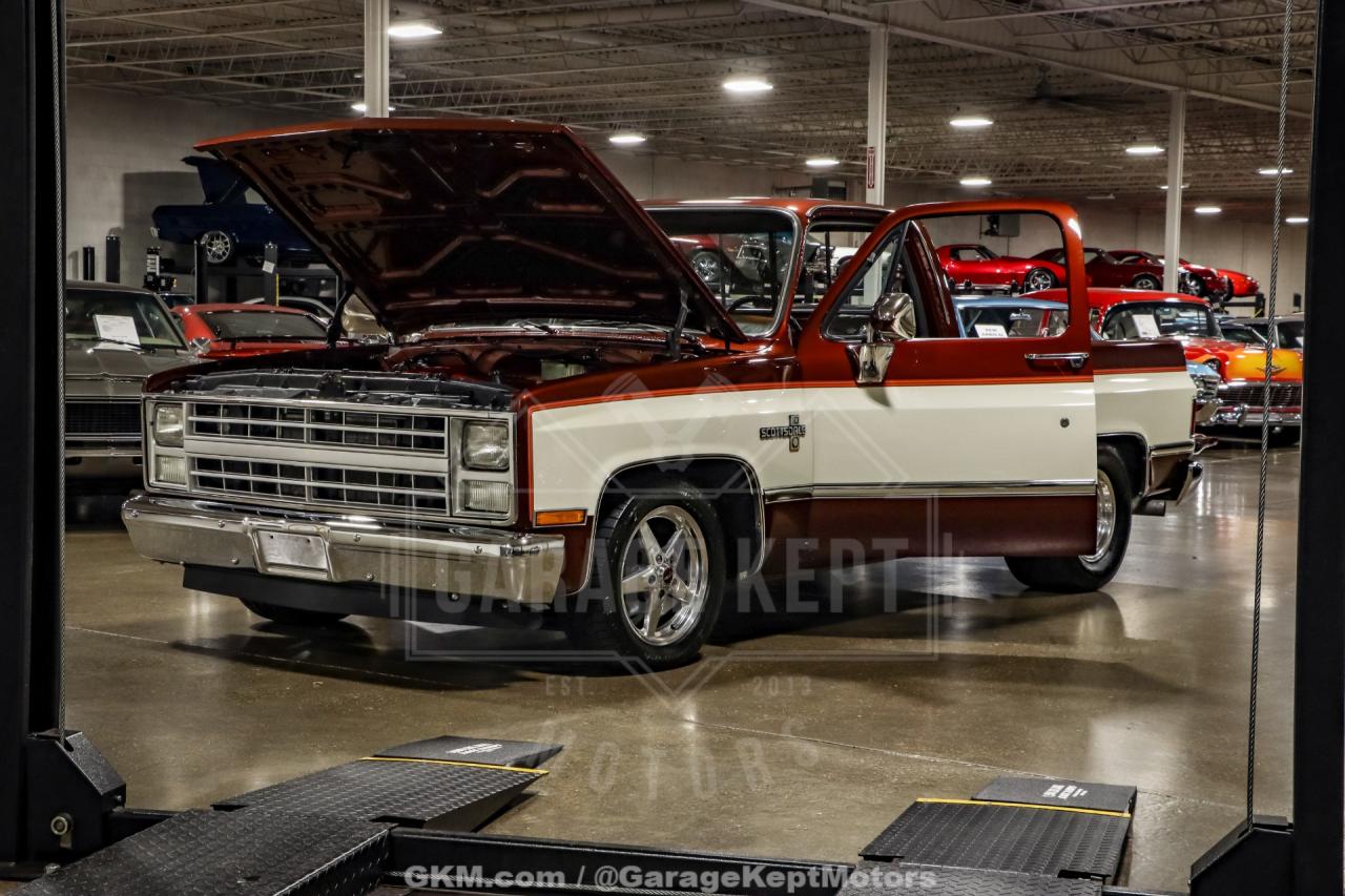 1986 Chevrolet C/K 10 Series