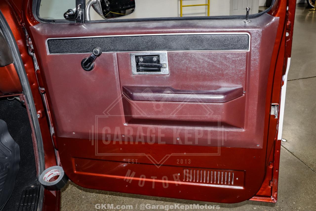 1986 Chevrolet C/K 10 Series