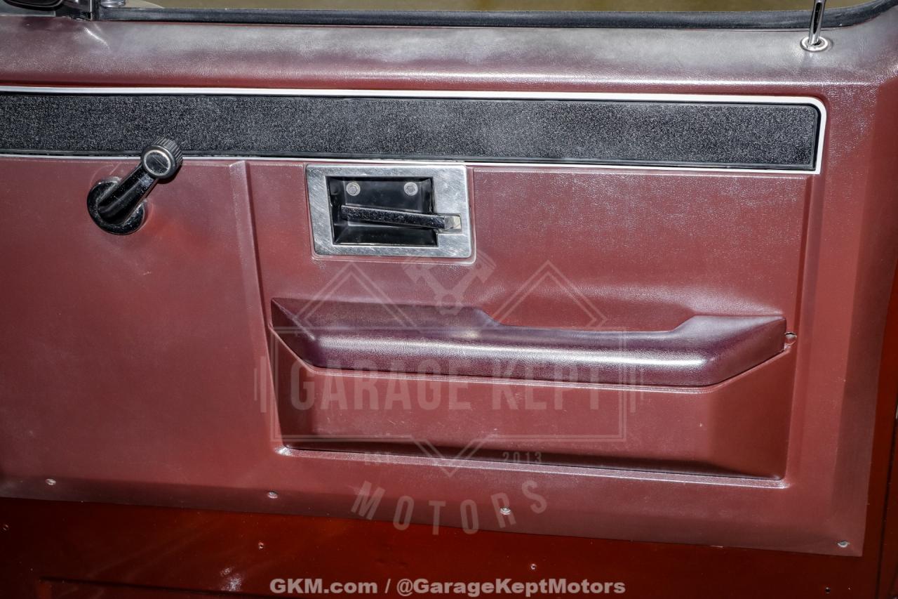 1986 Chevrolet C/K 10 Series