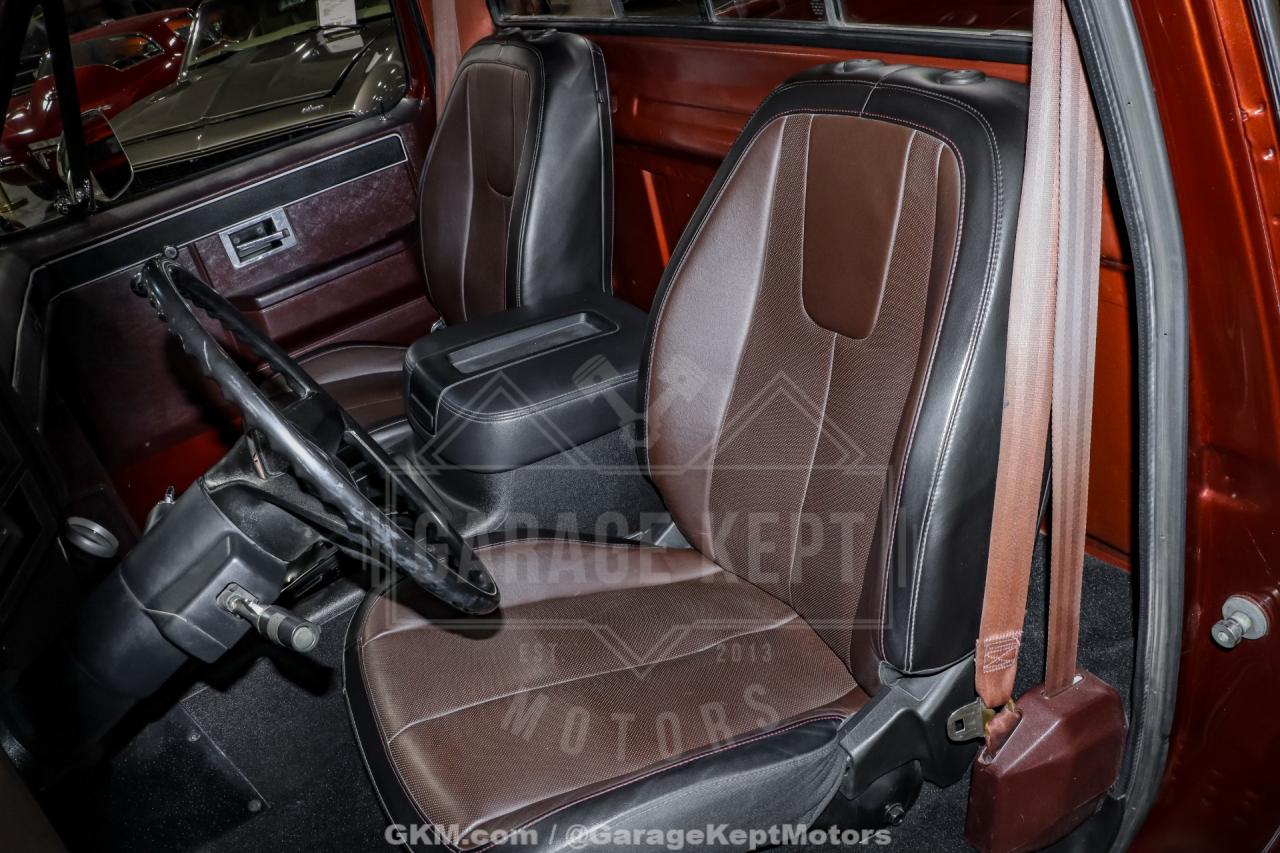 1986 Chevrolet C/K 10 Series