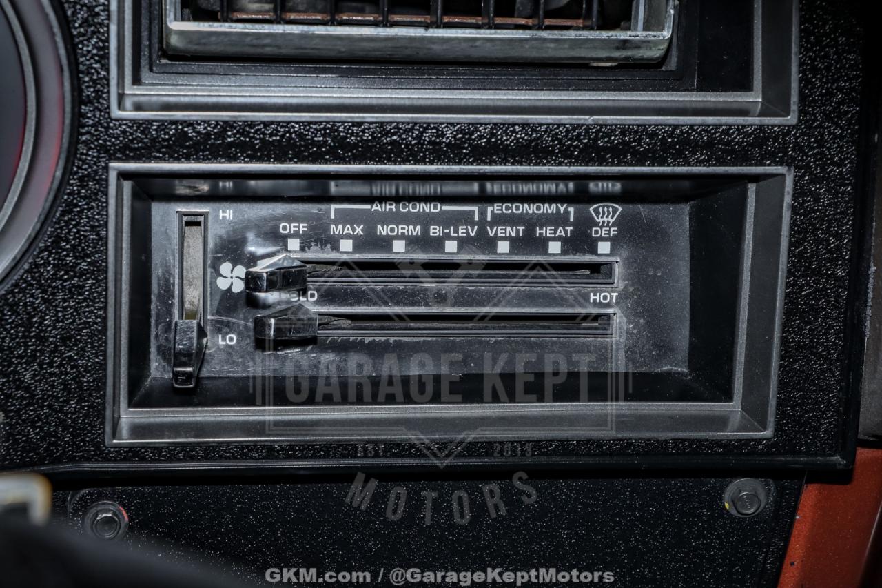 1986 Chevrolet C/K 10 Series