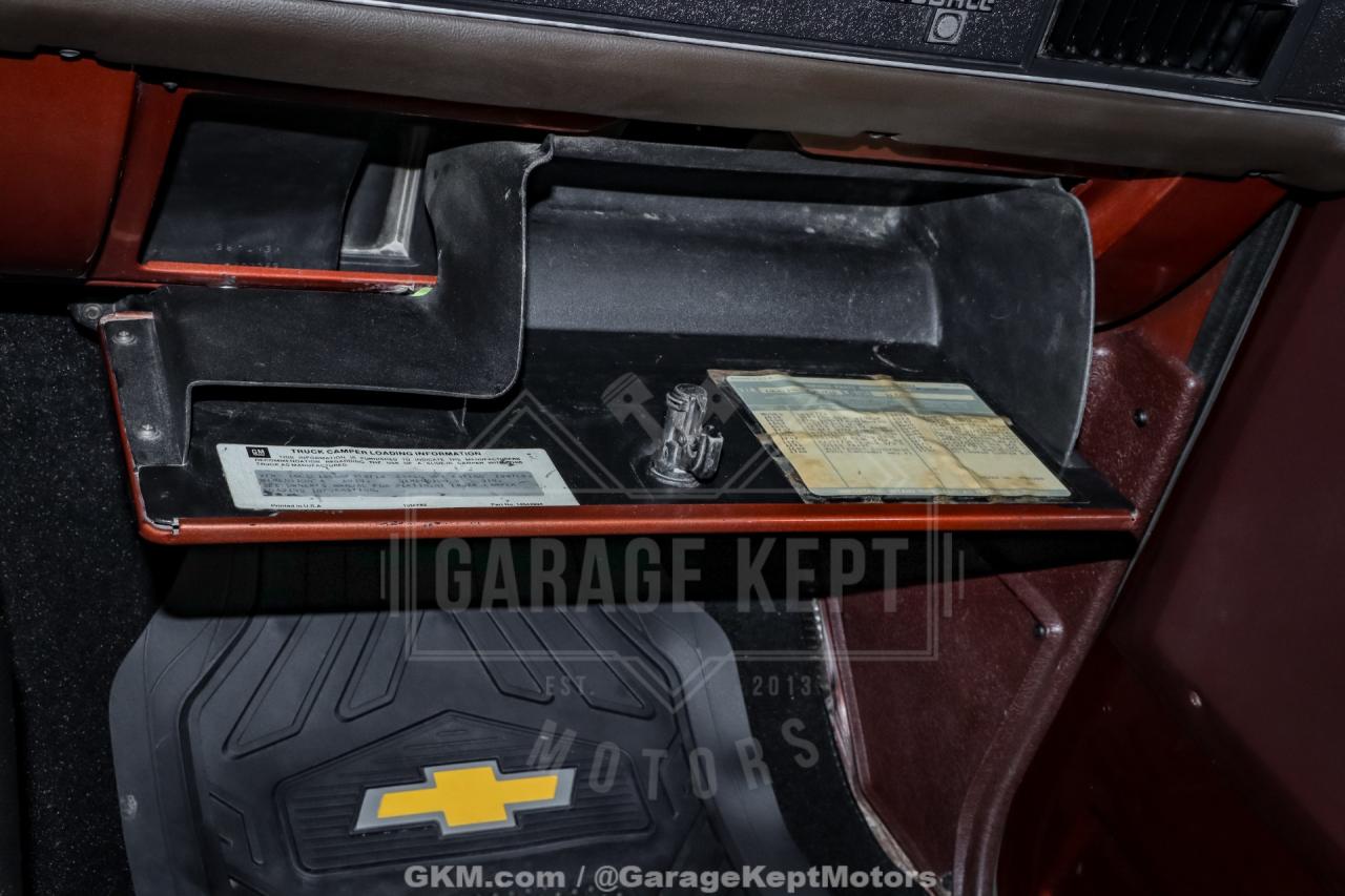 1986 Chevrolet C/K 10 Series