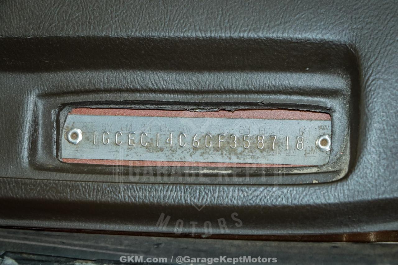 1986 Chevrolet C/K 10 Series