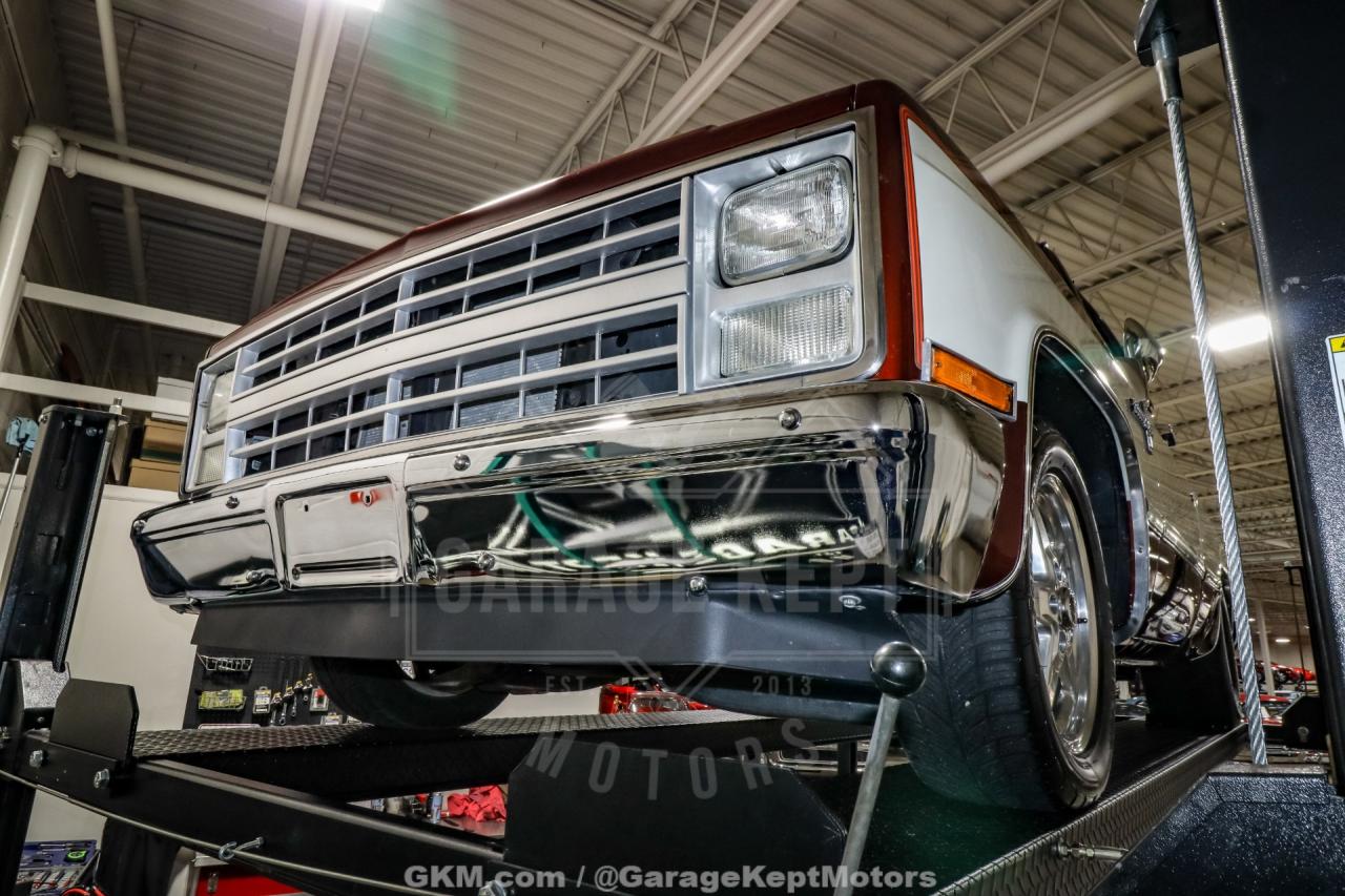 1986 Chevrolet C/K 10 Series