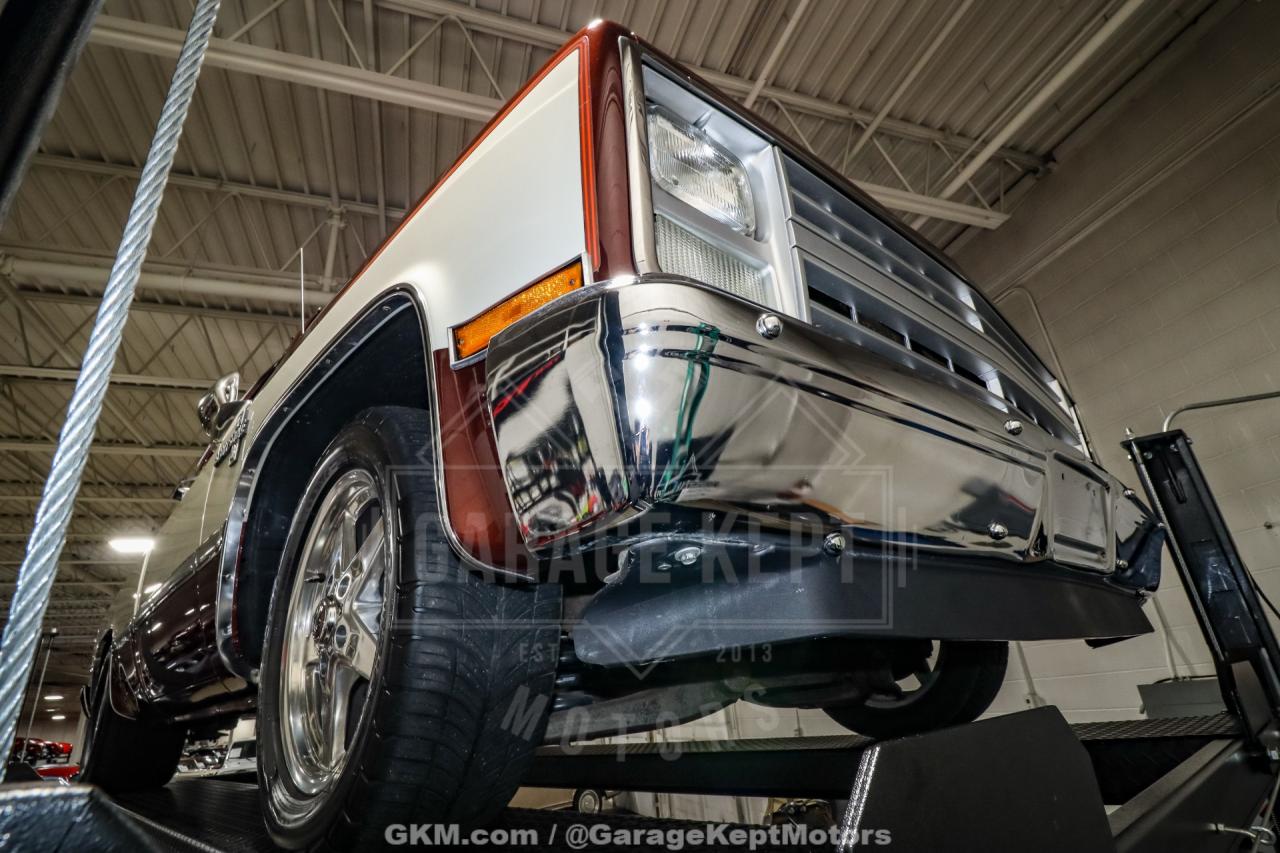 1986 Chevrolet C/K 10 Series