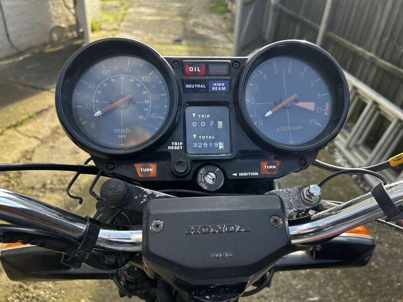 1979 Honda CB750F SUPER SPORT