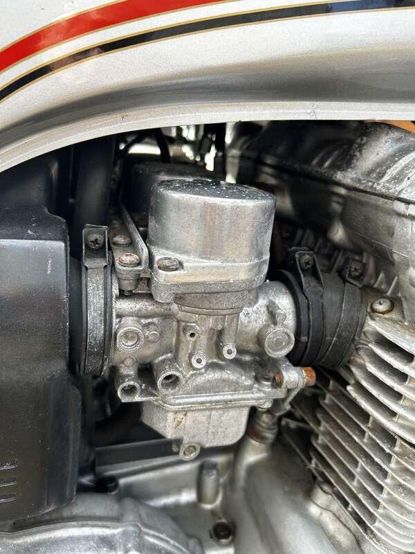 1979 Honda CB750F SUPER SPORT