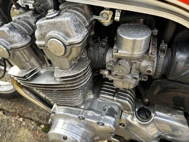 1979 Honda CB750F SUPER SPORT