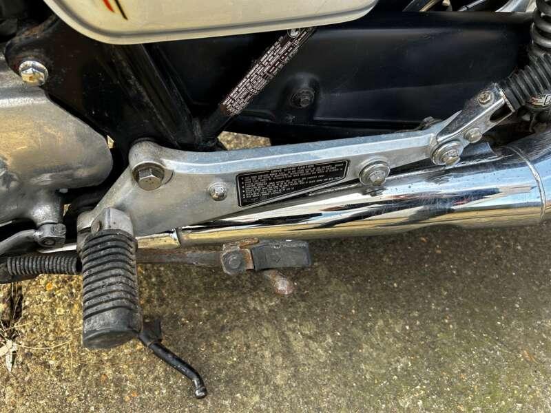 1979 Honda CB750F SUPER SPORT