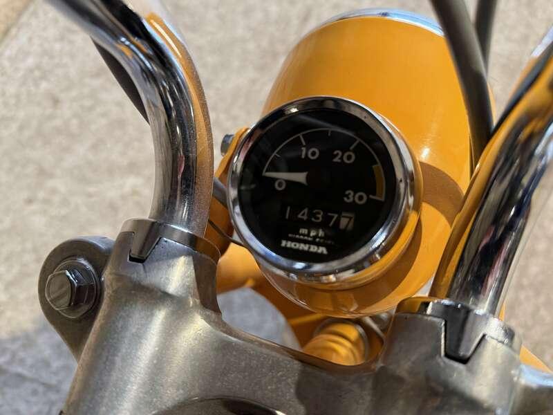 1970 Honda Z50AK2 MINI TRAIL