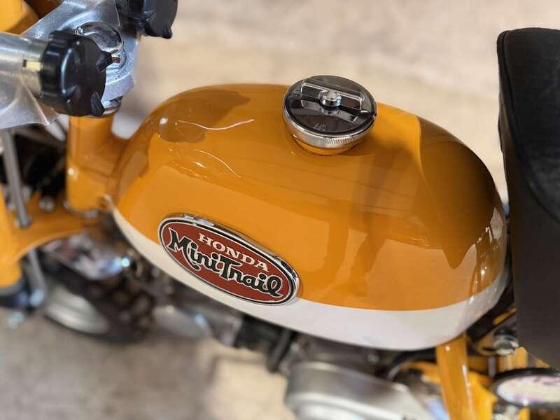 1970 Honda Z50AK2 MINI TRAIL