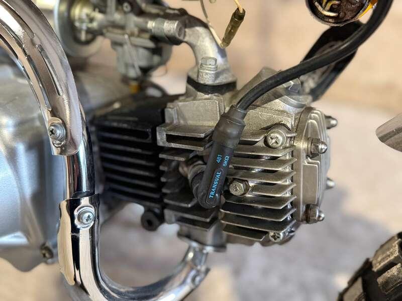 1970 Honda Z50AK2 MINI TRAIL