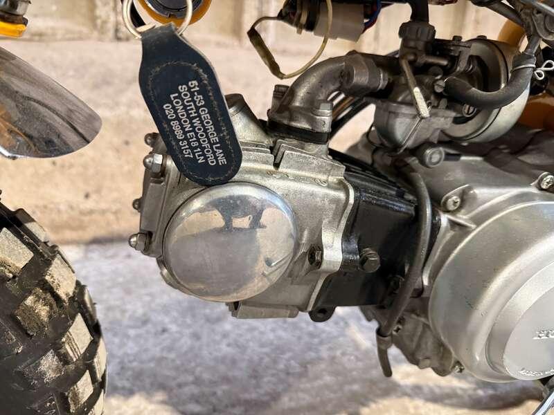 1970 Honda Z50AK2 MINI TRAIL