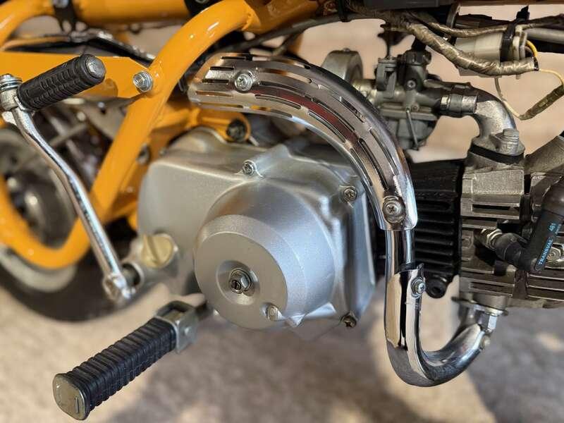 1970 Honda Z50AK2 MINI TRAIL