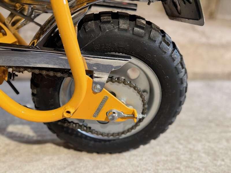 1970 Honda Z50AK2 MINI TRAIL