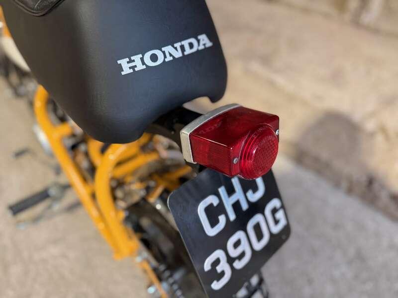 1970 Honda Z50AK2 MINI TRAIL