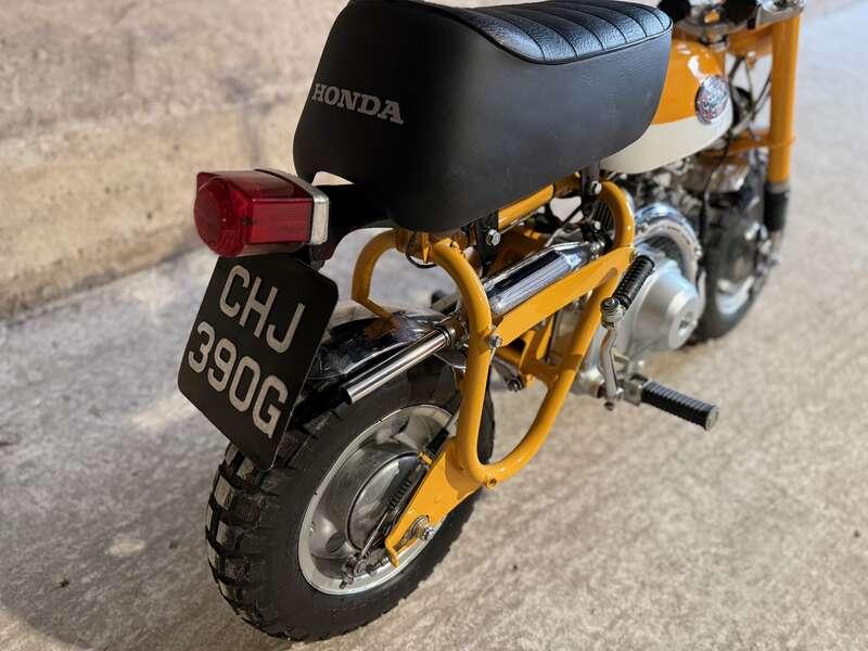 1970 Honda Z50AK2 MINI TRAIL