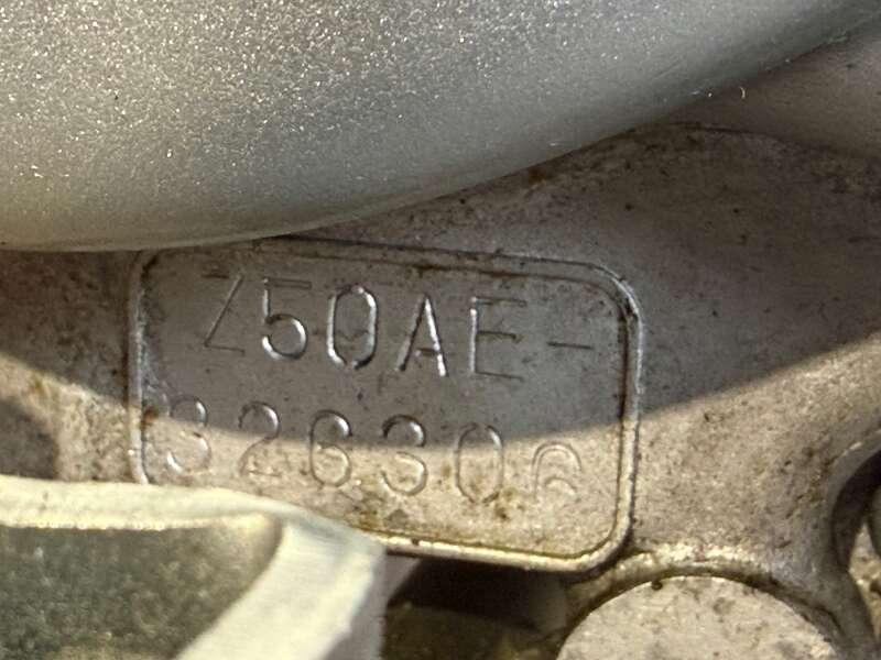 1970 Honda Z50AK2 MINI TRAIL