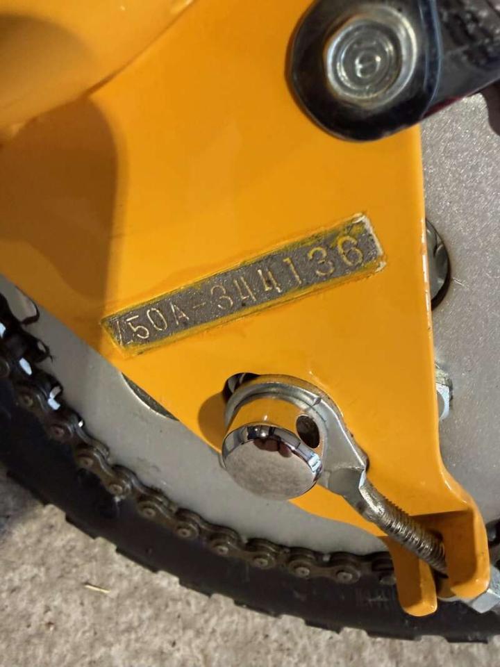 1970 Honda Z50AK2 MINI TRAIL