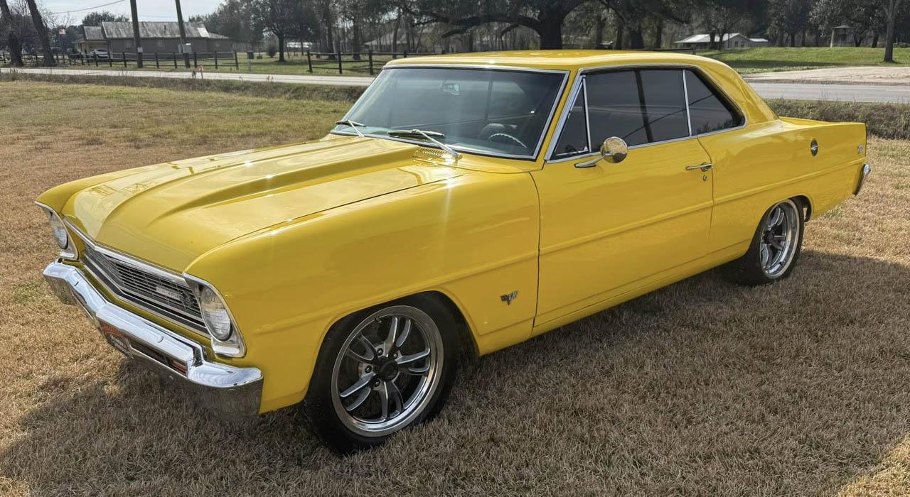 1966 Chevrolet Nova SS