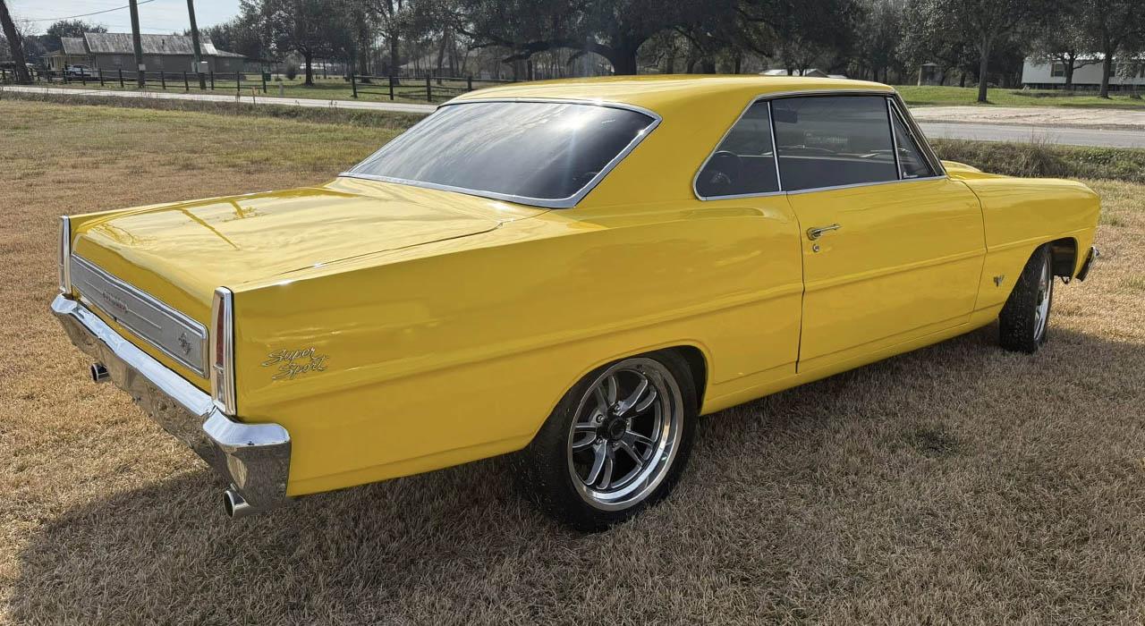 1966 Chevrolet Nova SS