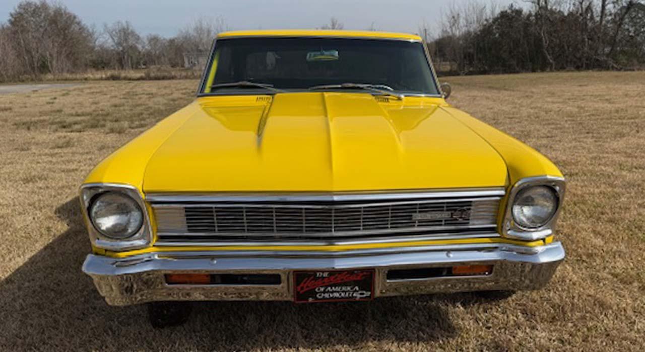 1966 Chevrolet Nova SS