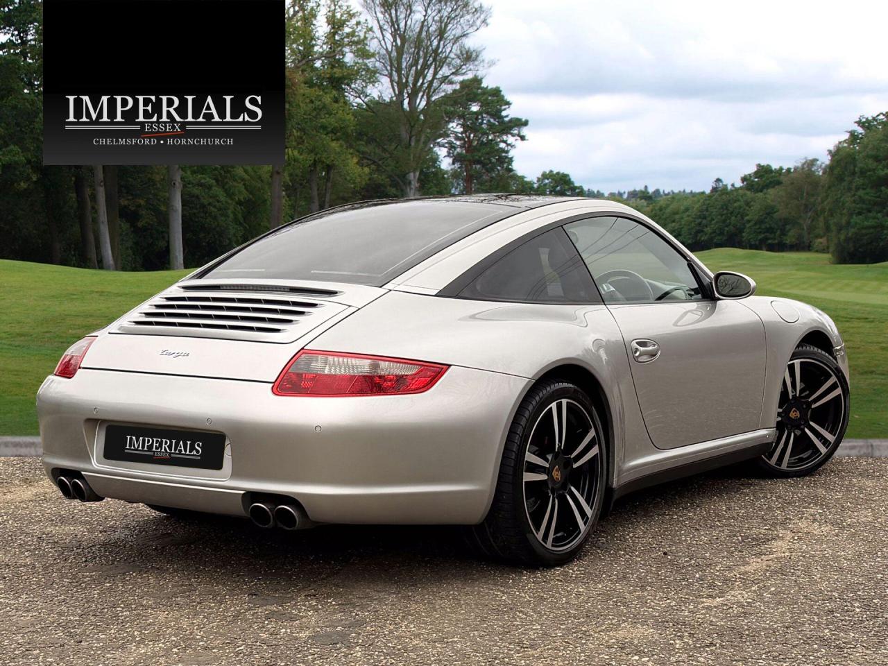 2006 Porsche 3.6 997 4 Targa Tiptronic S AWD 2dr