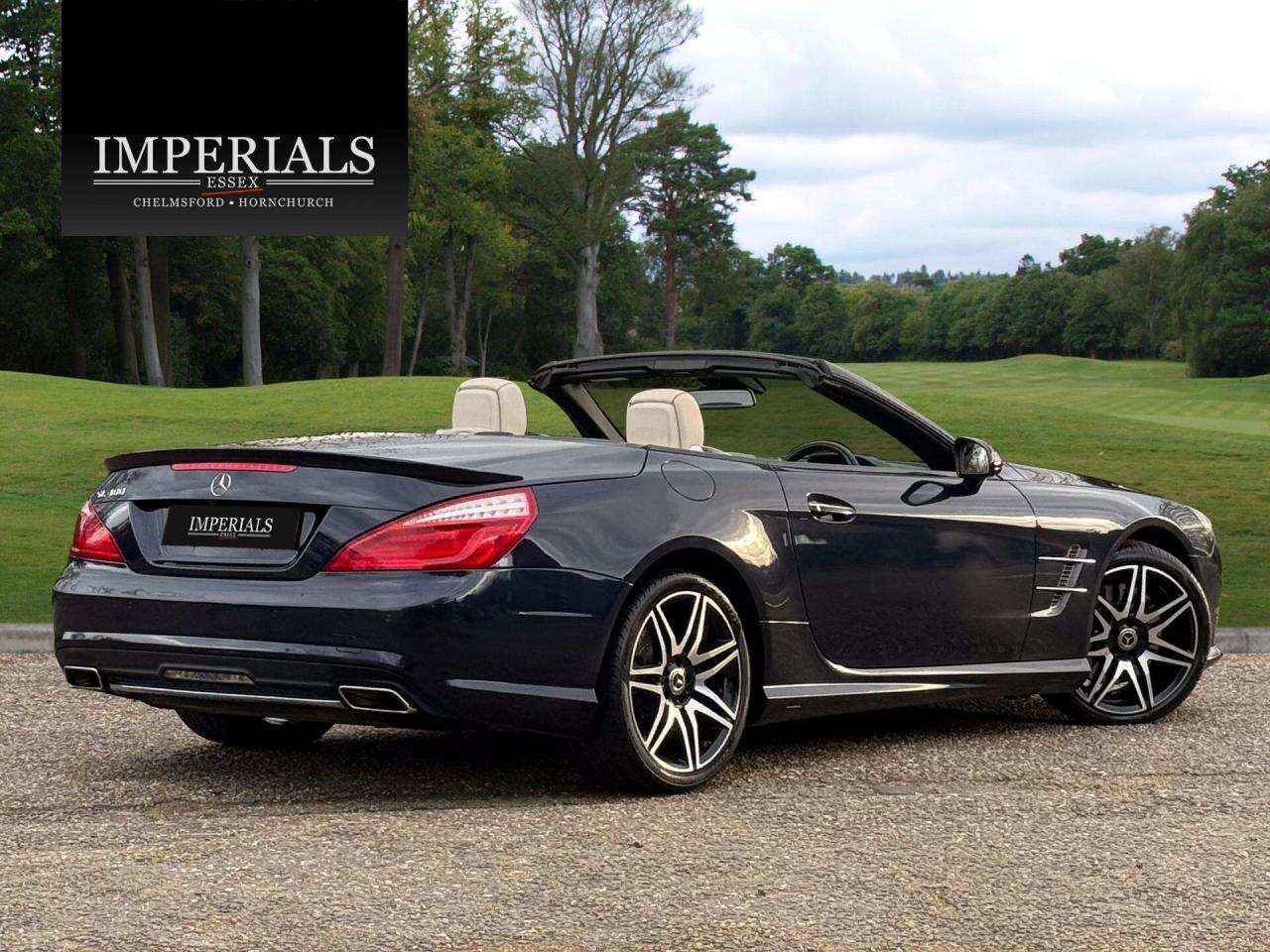 2014 Mercedes - Benz 3.0 SL400 AMG Sport Convertible 2dr Petrol G-Tronic Euro 6 (s/s) (333 ps)