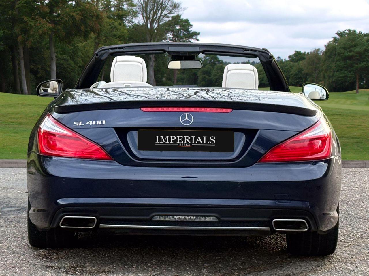 2014 Mercedes - Benz 3.0 SL400 AMG Sport Convertible 2dr Petrol G-Tronic Euro 6 (s/s) (333 ps)