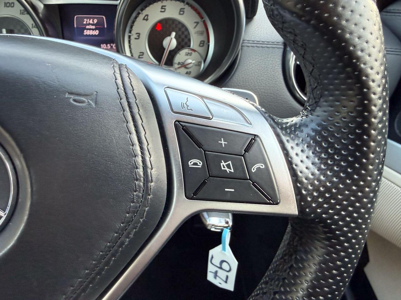 2014 Mercedes - Benz 3.0 SL400 AMG Sport Convertible 2dr Petrol G-Tronic Euro 6 (s/s) (333 ps)