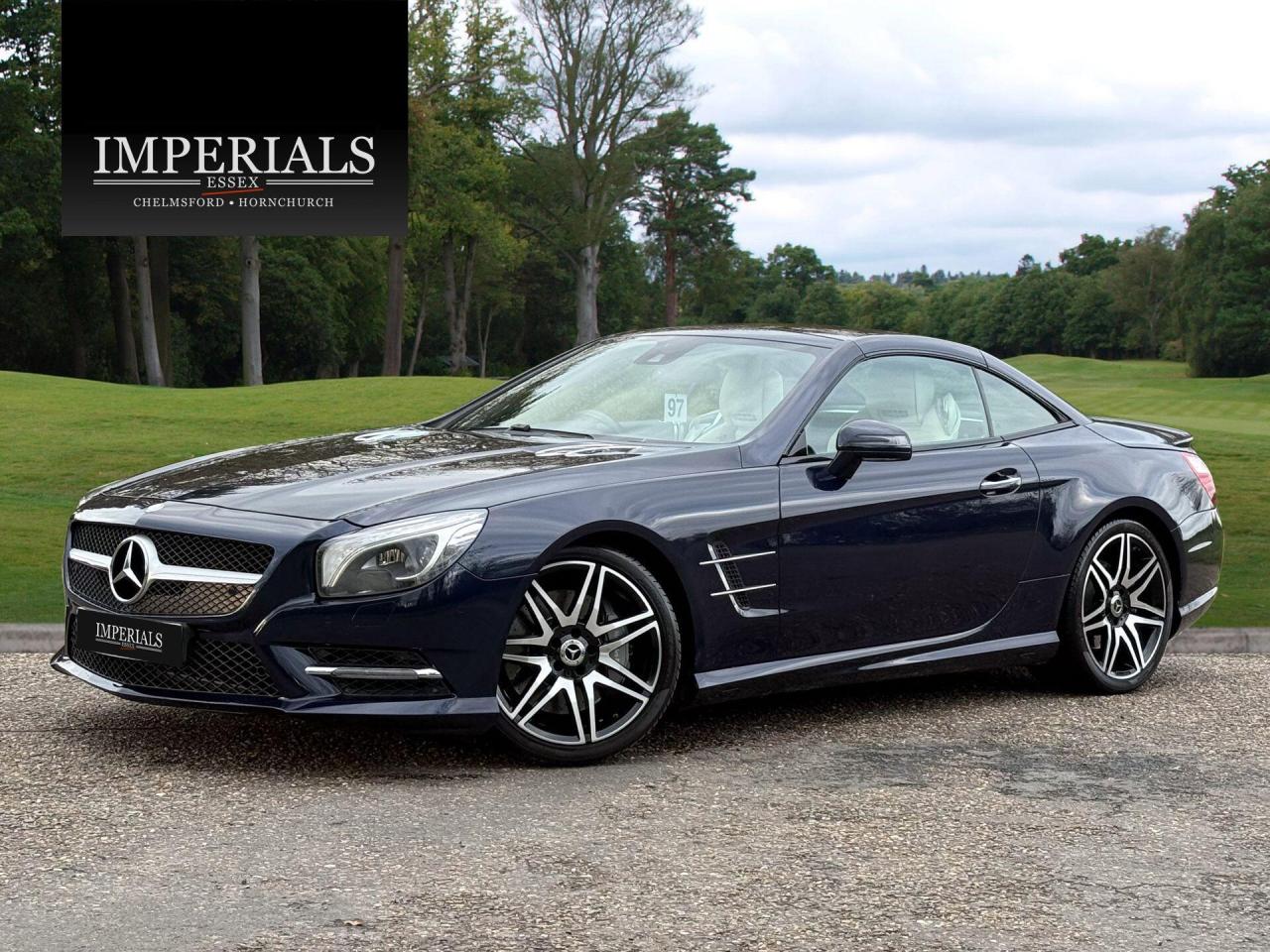 2014 Mercedes - Benz 3.0 SL400 AMG Sport Convertible 2dr Petrol G-Tronic Euro 6 (s/s) (333 ps)