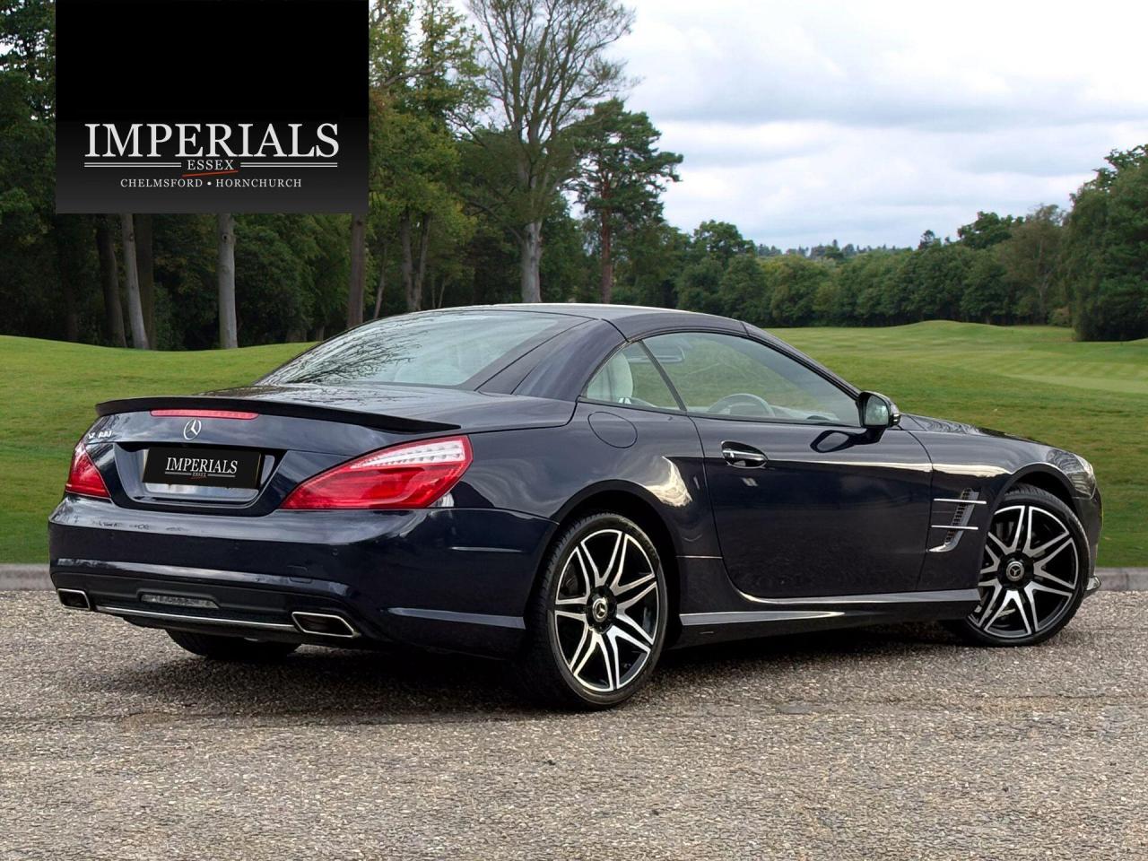 2014 Mercedes - Benz 3.0 SL400 AMG Sport Convertible 2dr Petrol G-Tronic Euro 6 (s/s) (333 ps)