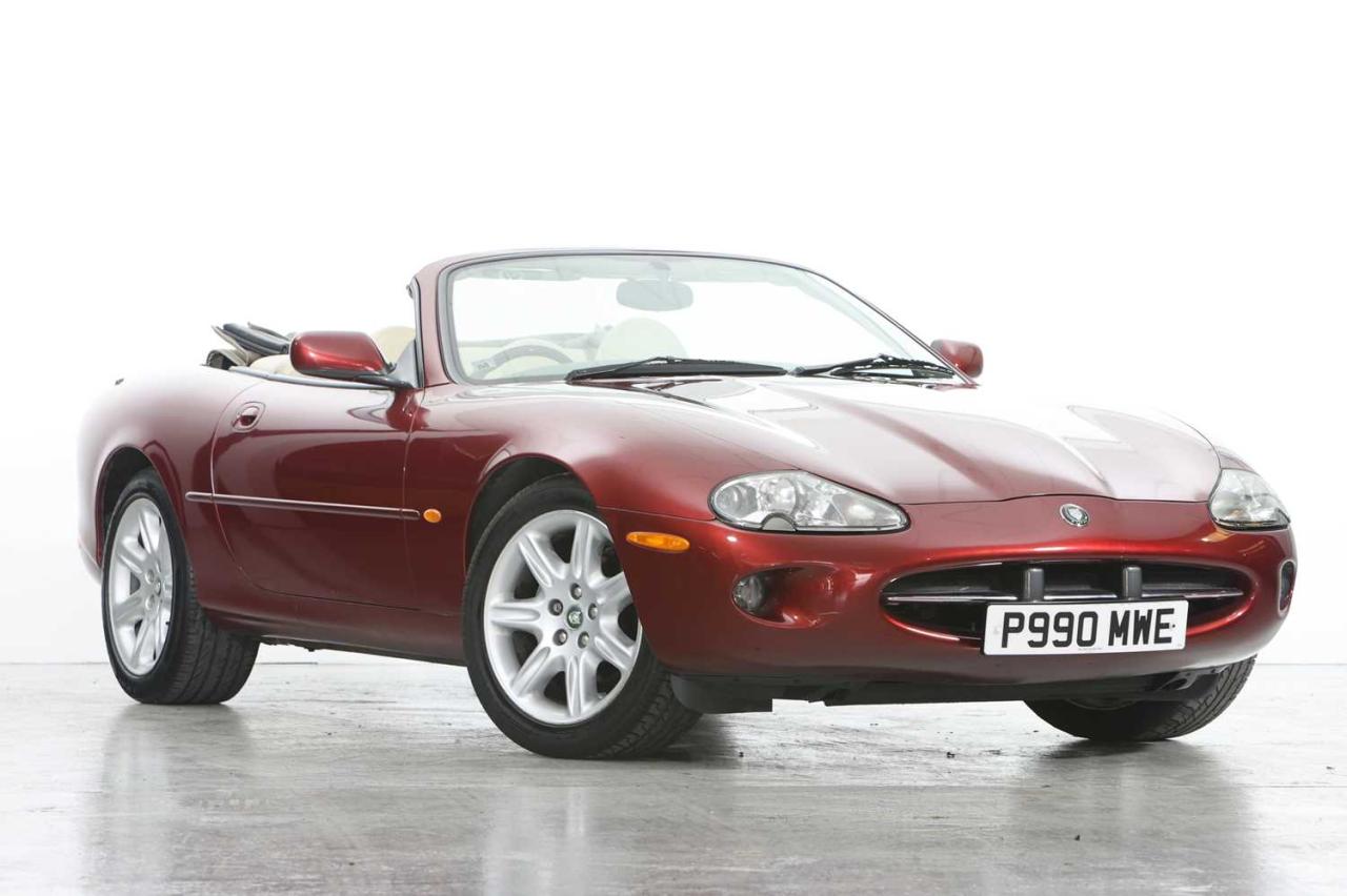 1997 Jaguar XK8 4.0 Convertible