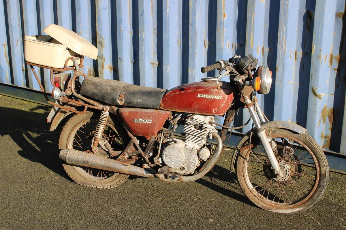 1977 Kawasaki Z 200