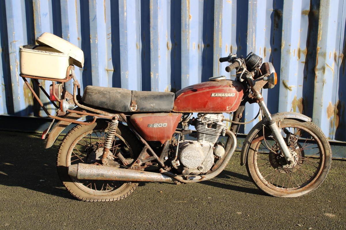 1977 Kawasaki Z 200