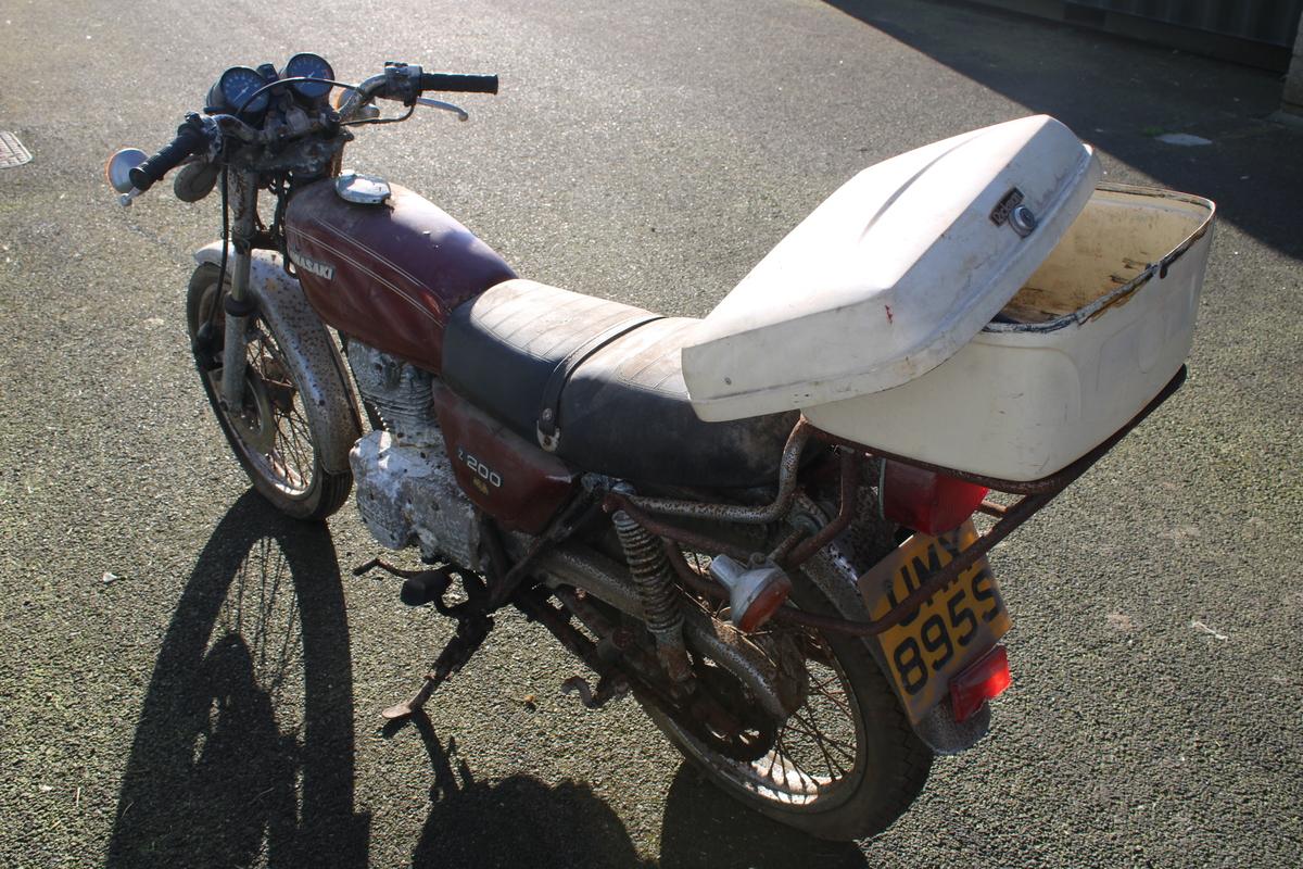 1977 Kawasaki Z 200