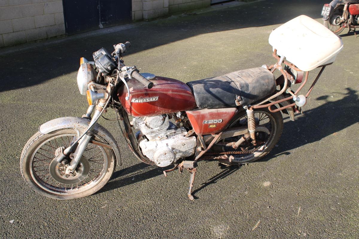 1977 Kawasaki Z 200