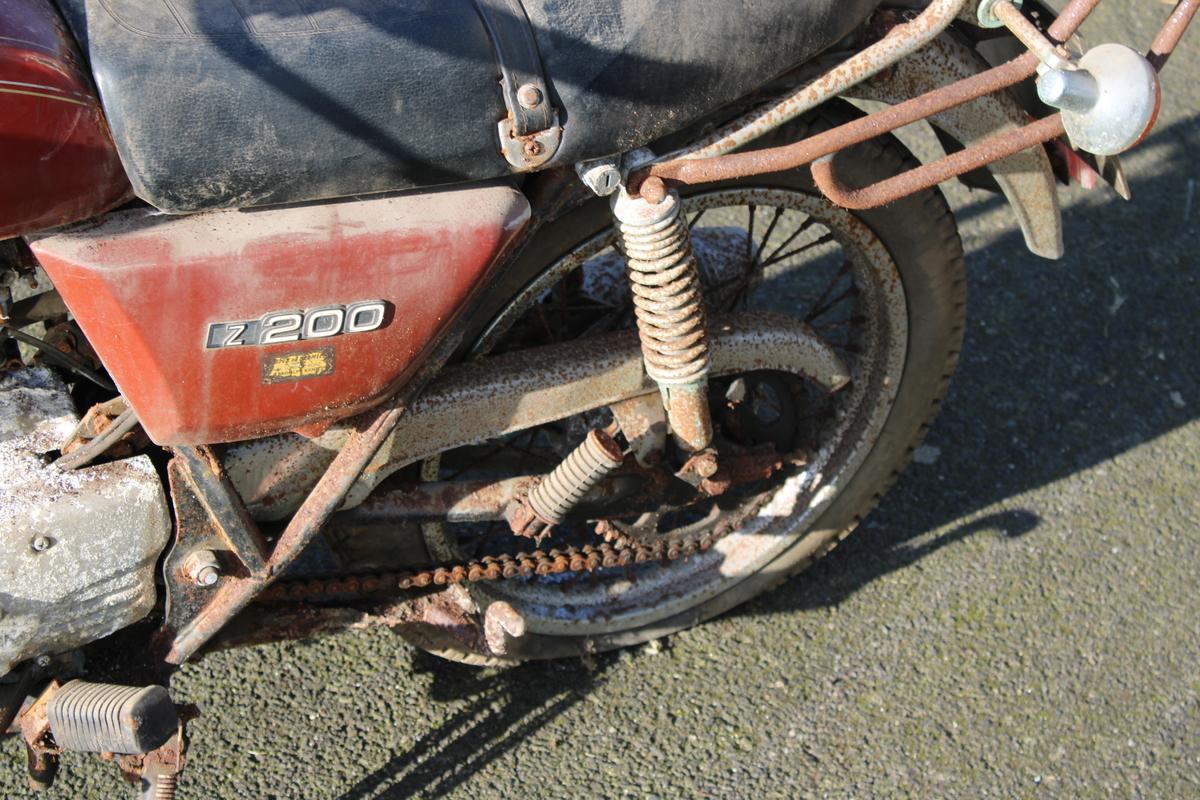 1977 Kawasaki Z 200