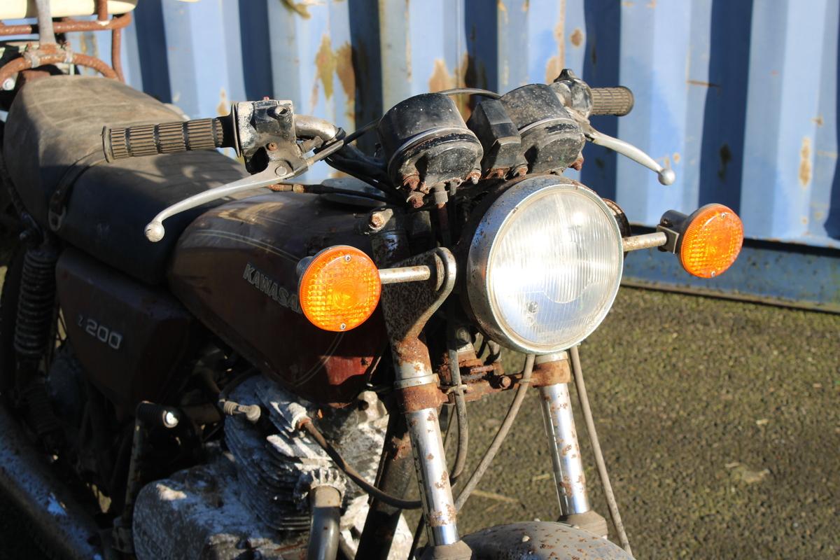 1977 Kawasaki Z 200