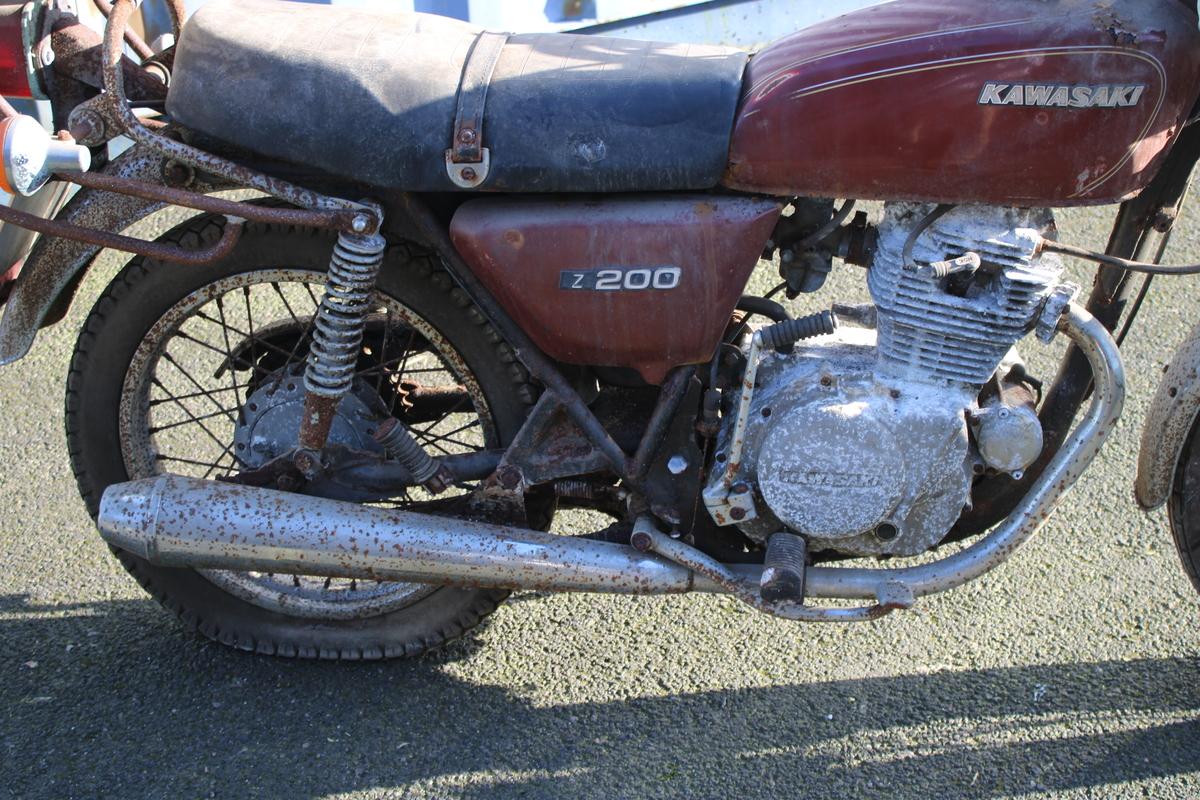 1977 Kawasaki Z 200